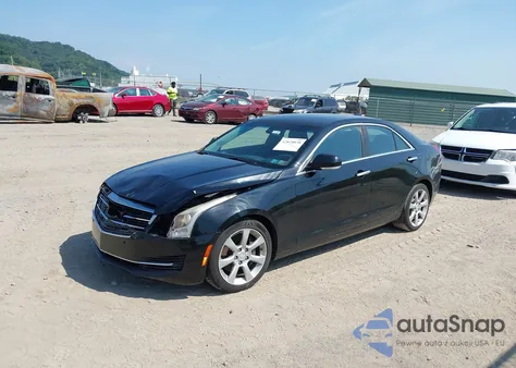 2016 Cadillac Ats Luxury Collection из США, поврежденный, VIN 1G6AH5RX1G0111745